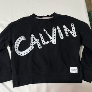 Size small Calvin Klein performance sweatshirt .  Gently used.